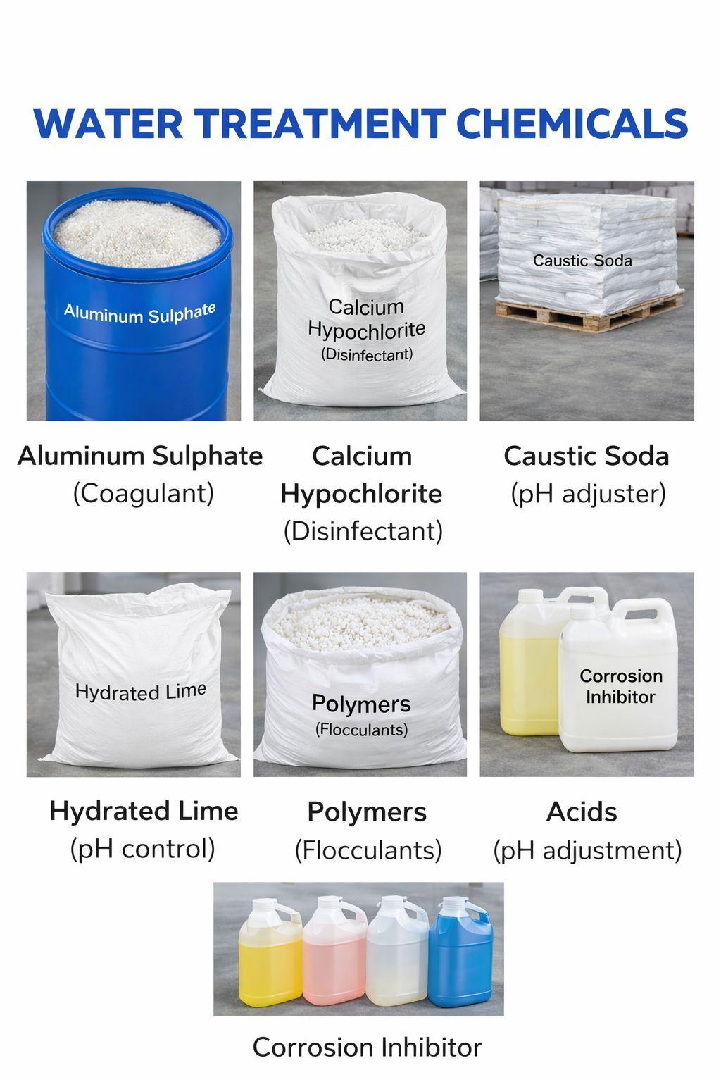Water Treatment Chemicals
